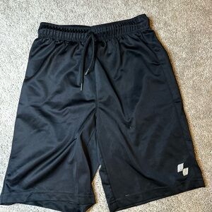 Children’s Place Boy’s Black Athletic Shorts